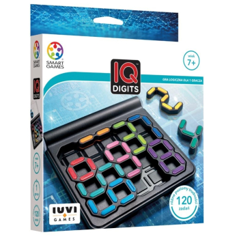 Smart Games IQ Digits (PL) IUVI Games